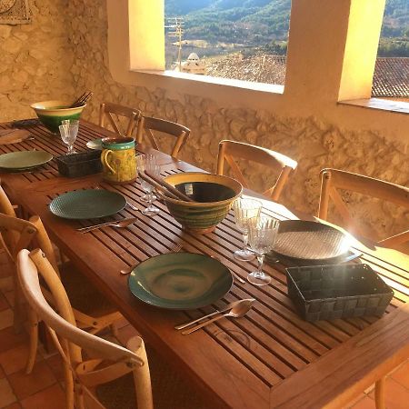 Chambres D' Hotes L'Escalo A Moutiers-Ste-Marie 무스티에생마리 외부 사진