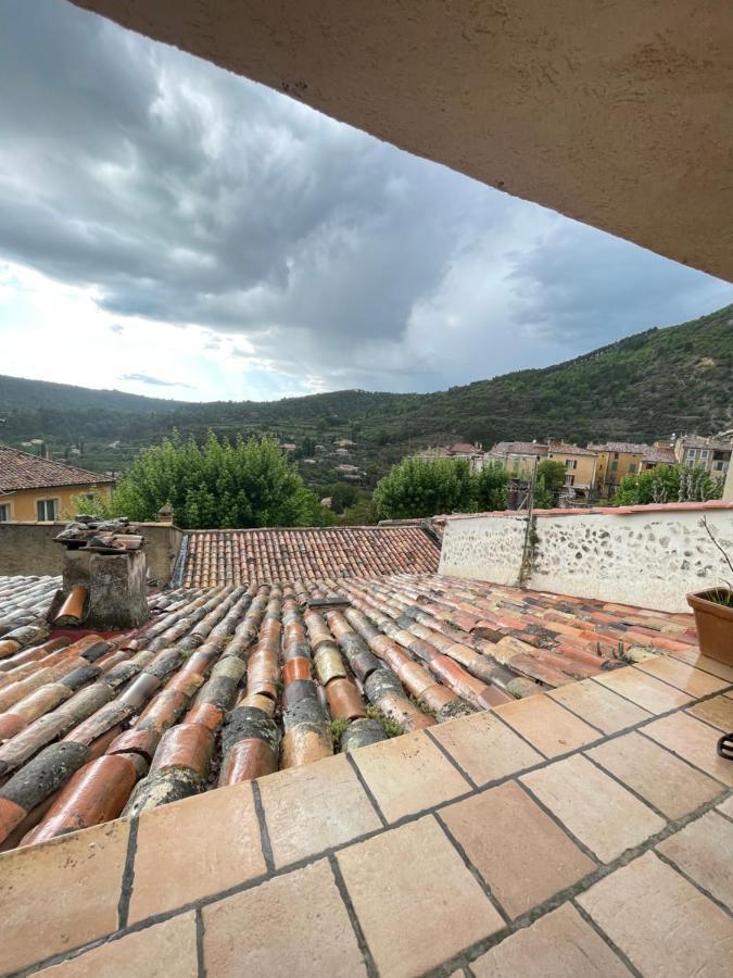 Chambres D' Hotes L'Escalo A Moutiers-Ste-Marie 무스티에생마리 외부 사진