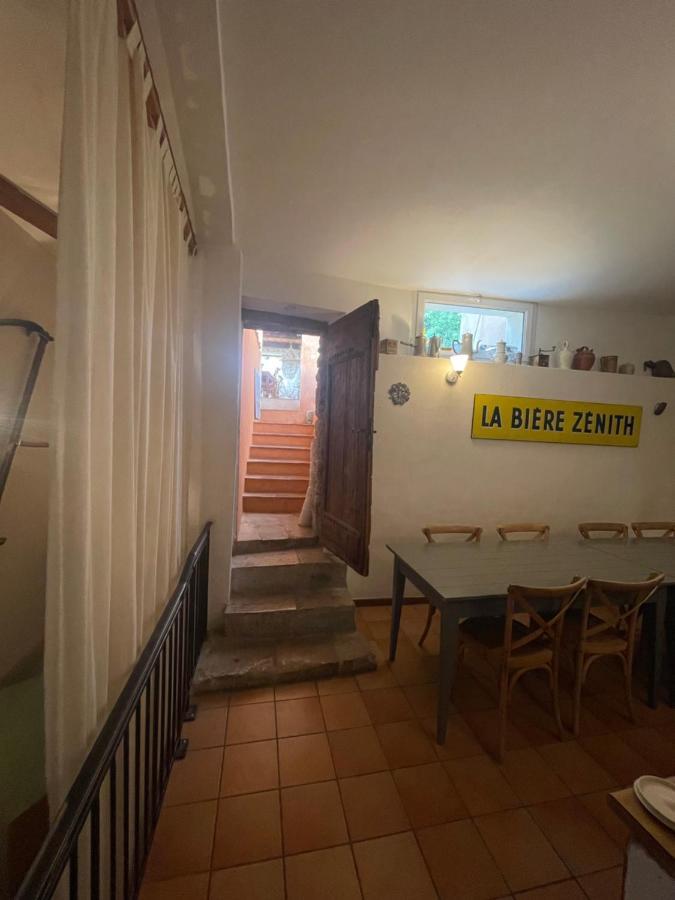 Chambres D' Hotes L'Escalo A Moutiers-Ste-Marie 무스티에생마리 외부 사진