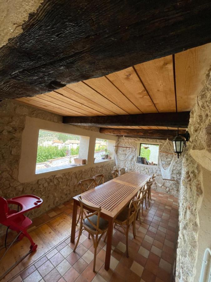 Chambres D' Hotes L'Escalo A Moutiers-Ste-Marie 무스티에생마리 외부 사진
