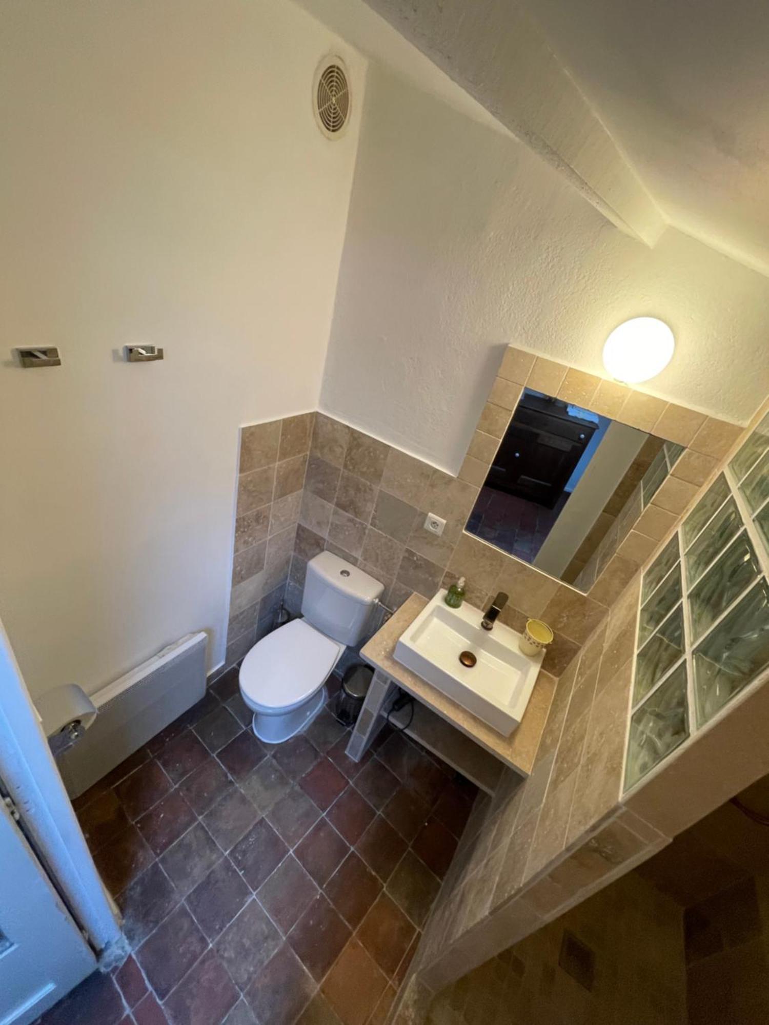 Chambres D' Hotes L'Escalo A Moutiers-Ste-Marie 무스티에생마리 외부 사진